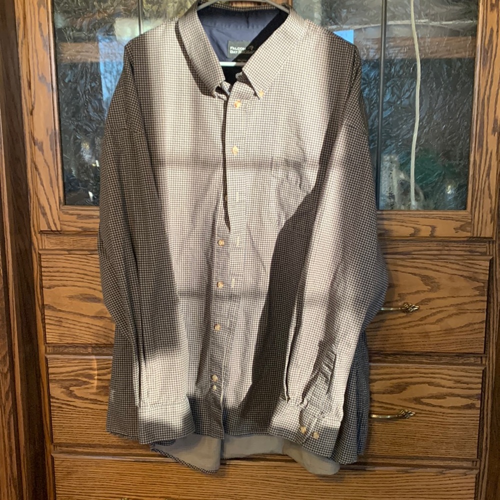 Big and tall button down